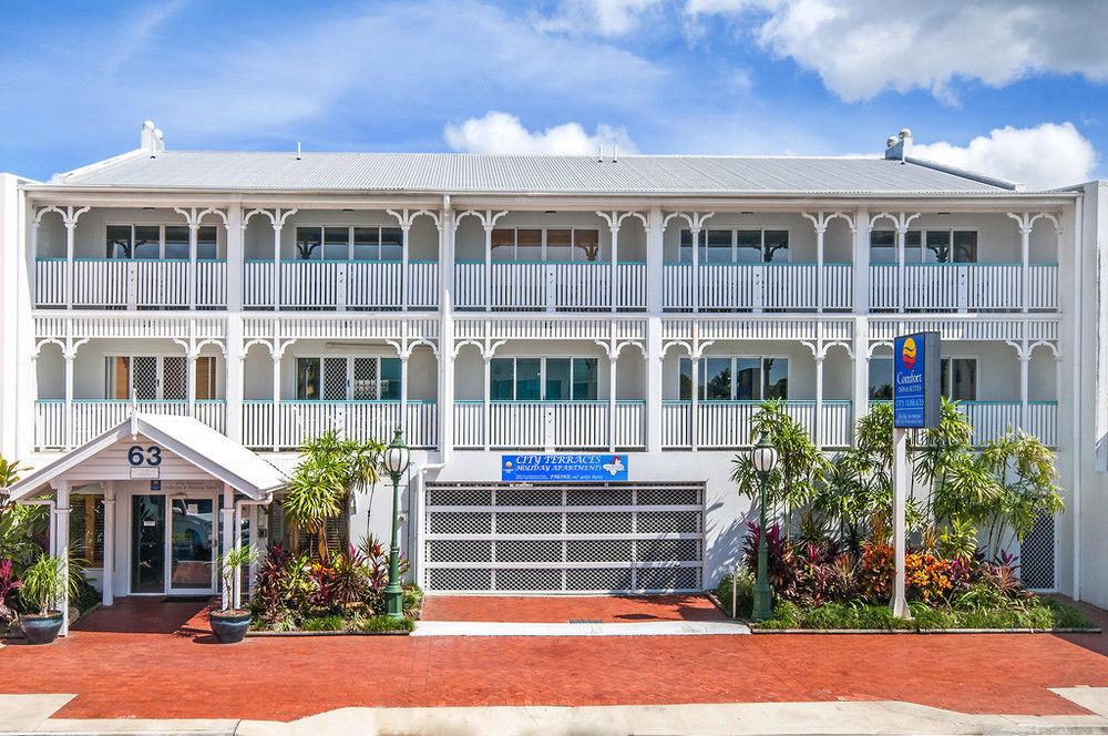 City Terraces Cairns Aparthotel Buitenkant foto