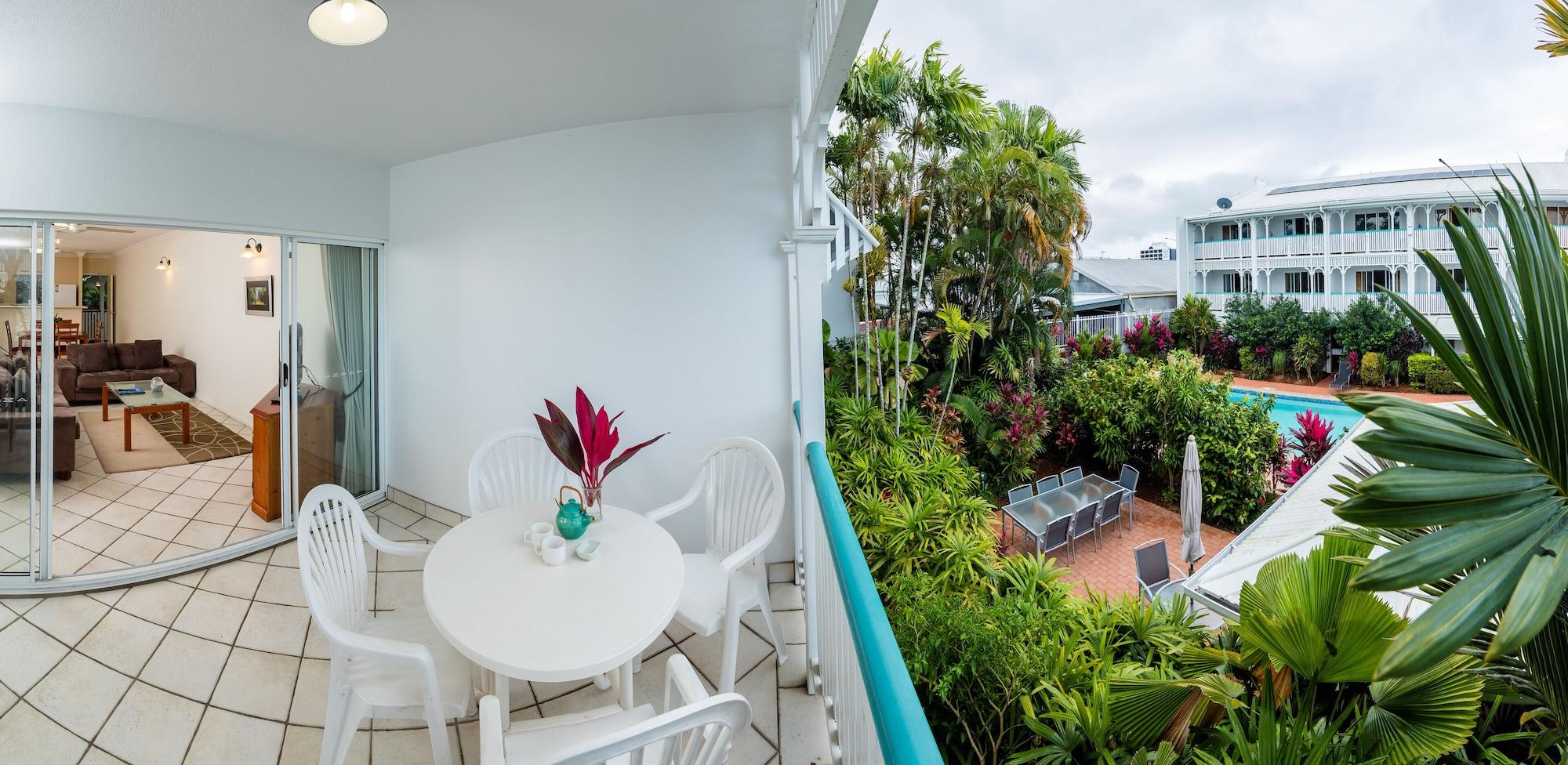 City Terraces Cairns Aparthotel Buitenkant foto