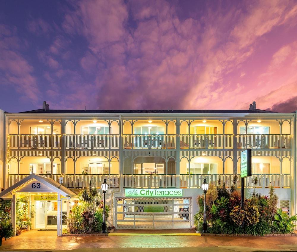 City Terraces Cairns Aparthotel Buitenkant foto