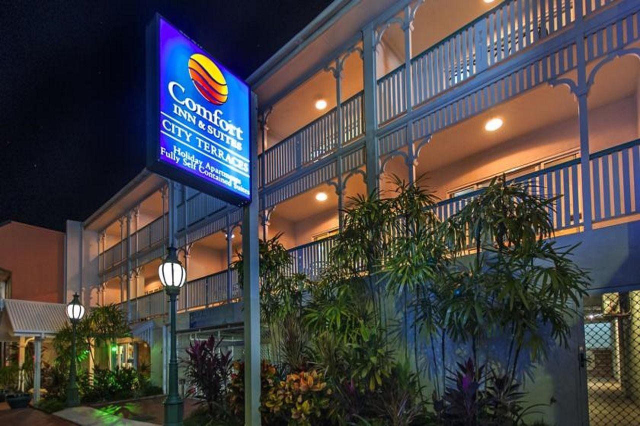 City Terraces Cairns Aparthotel Buitenkant foto