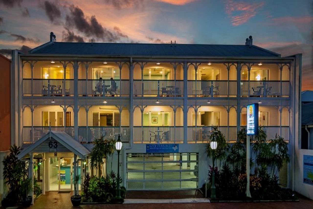 City Terraces Cairns Aparthotel Buitenkant foto