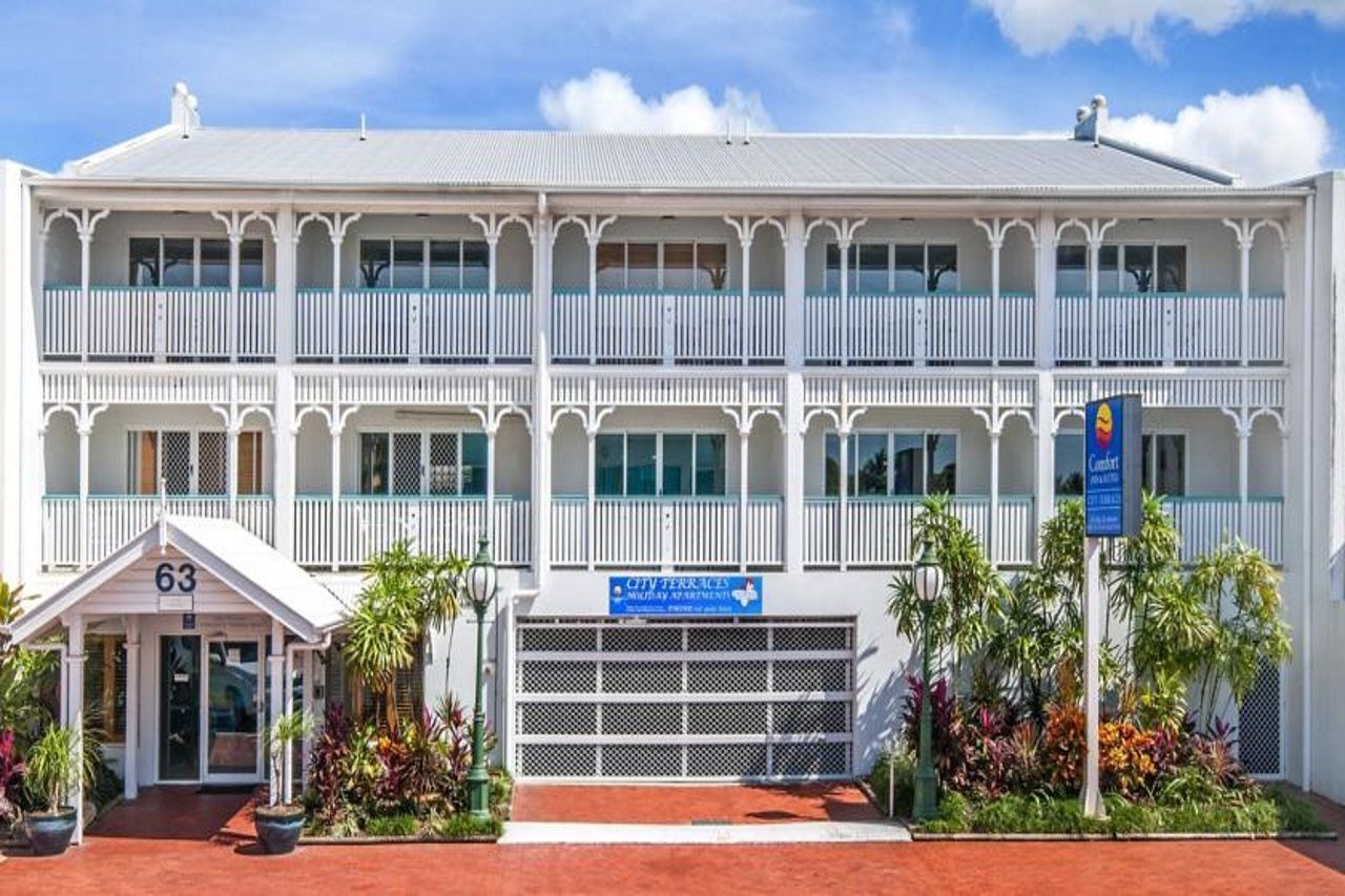 City Terraces Cairns Aparthotel Buitenkant foto