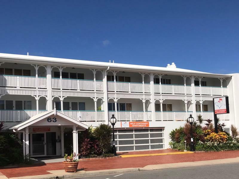 City Terraces Cairns Aparthotel Buitenkant foto