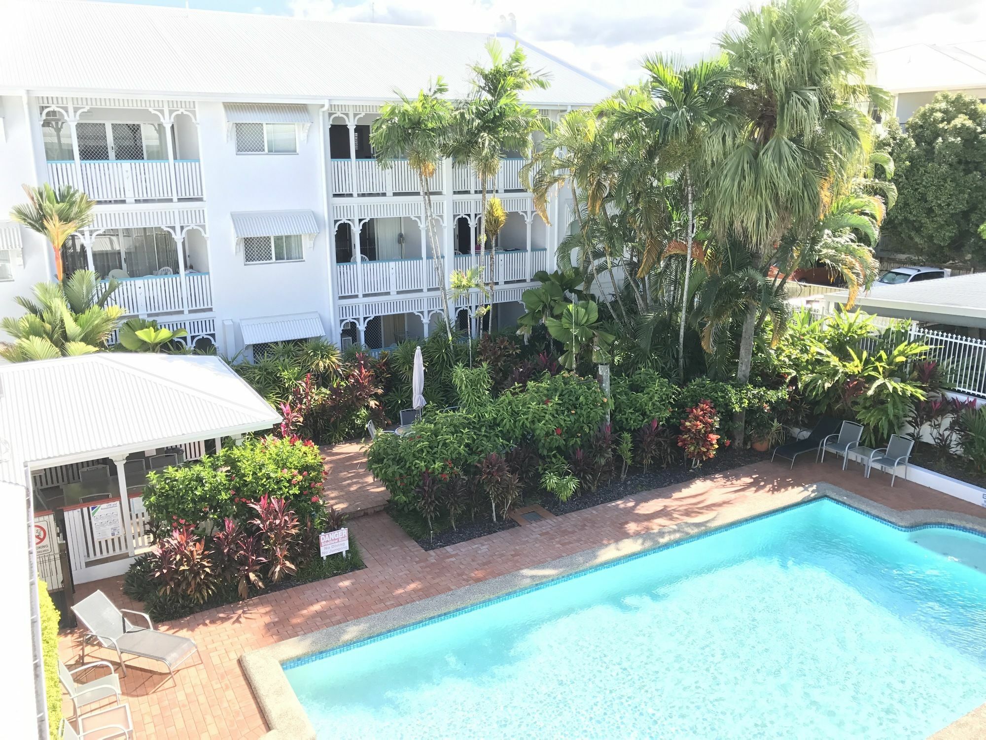 City Terraces Cairns Aparthotel Buitenkant foto